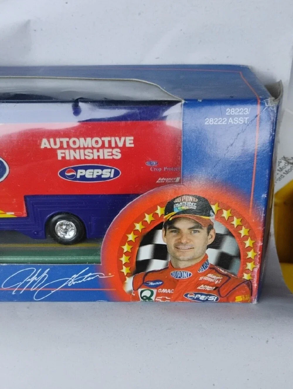 Nascar official jeff